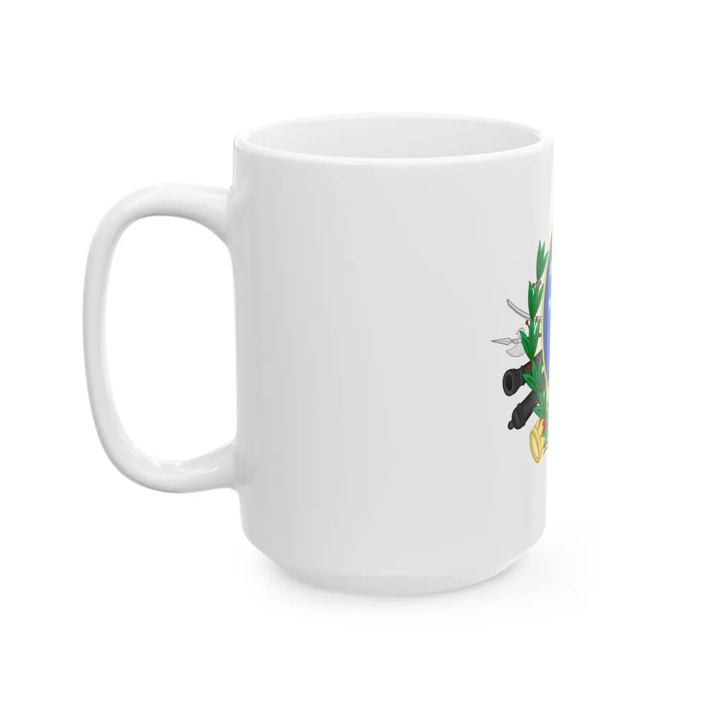 Coat of Arms of Chile (1819-1834) - White Coffee Mug-Go Mug Yourself