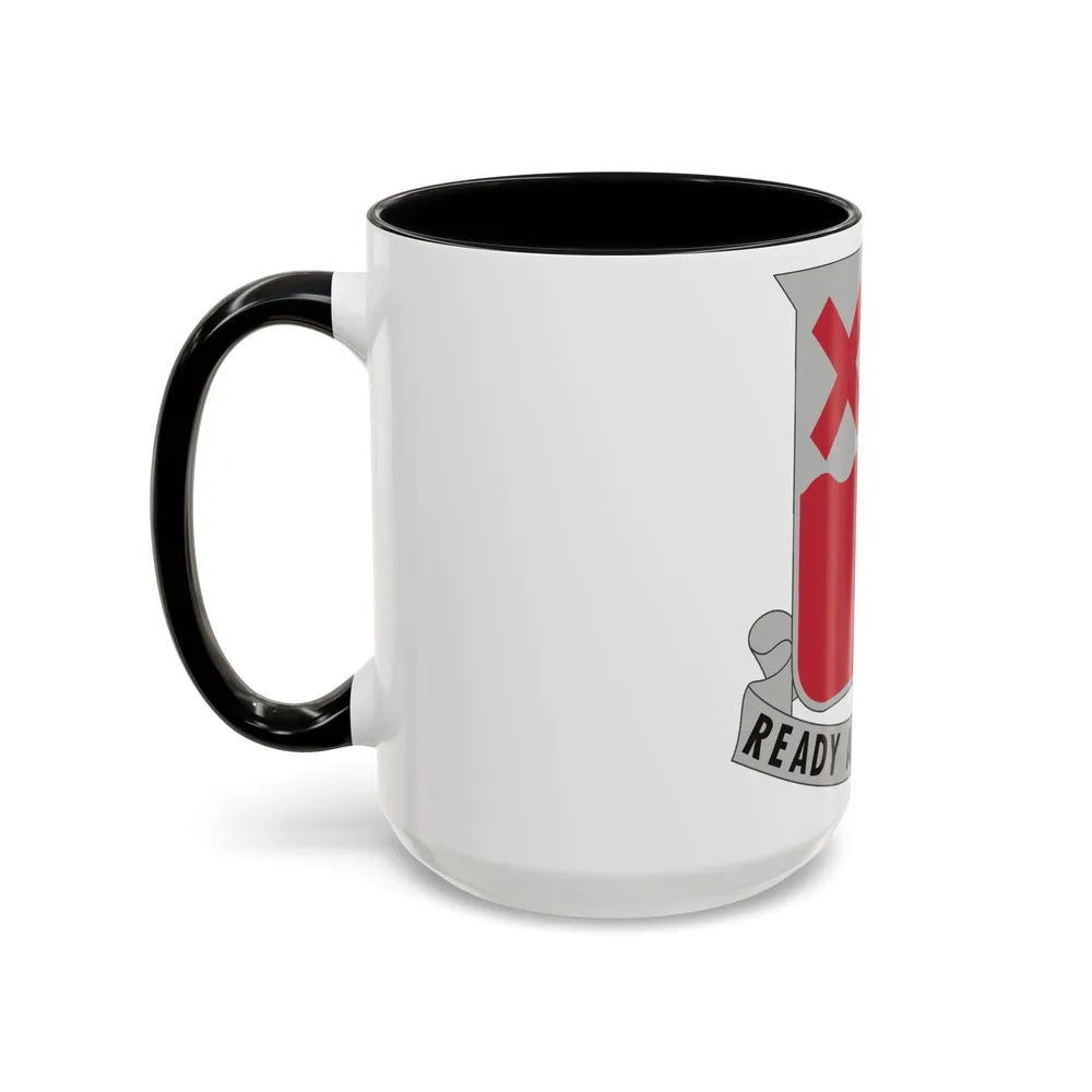 875 Engineer Battalion (U.S. Army) Accent Coffee Mug-Go Mug Yourself