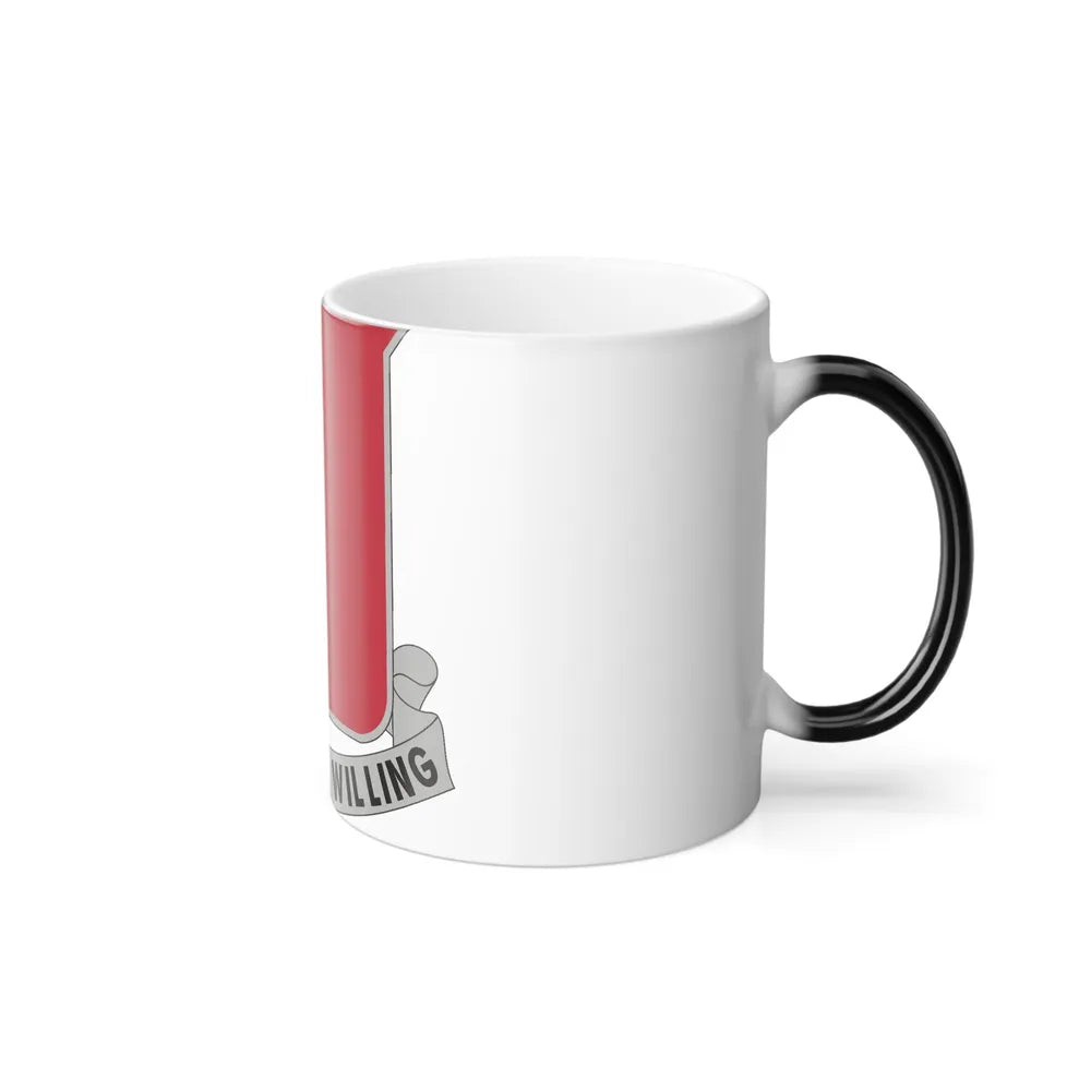 875 Engineer Battalion (U.S. Army) Color Changing Coffee Mug-Go Mug Yourself