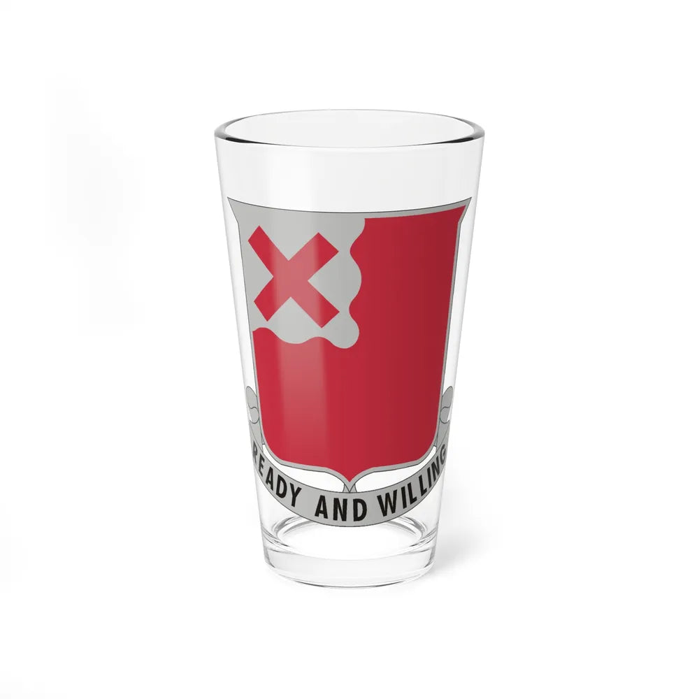 875 Engineer Battalion (U.S. Army) Pint Glass 16oz-16oz-Go Mug Yourself