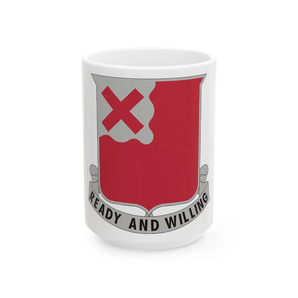 875 Engineer Battalion (U.S. Army) White Coffee Mug-15oz-Go Mug Yourself