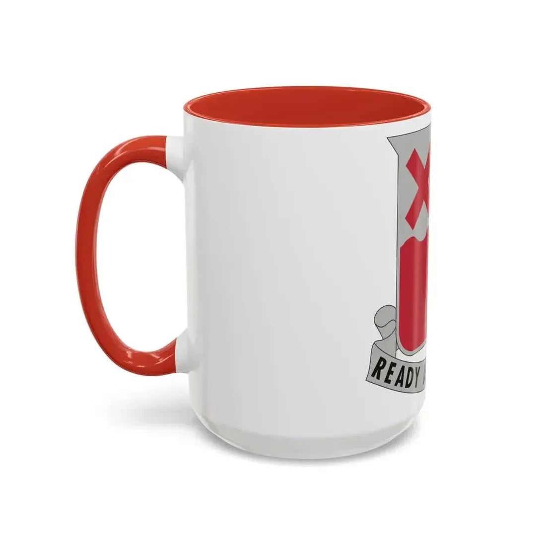 875 Engineer Battalion (U.S. Army) Accent Coffee Mug - Go Mug Yourself