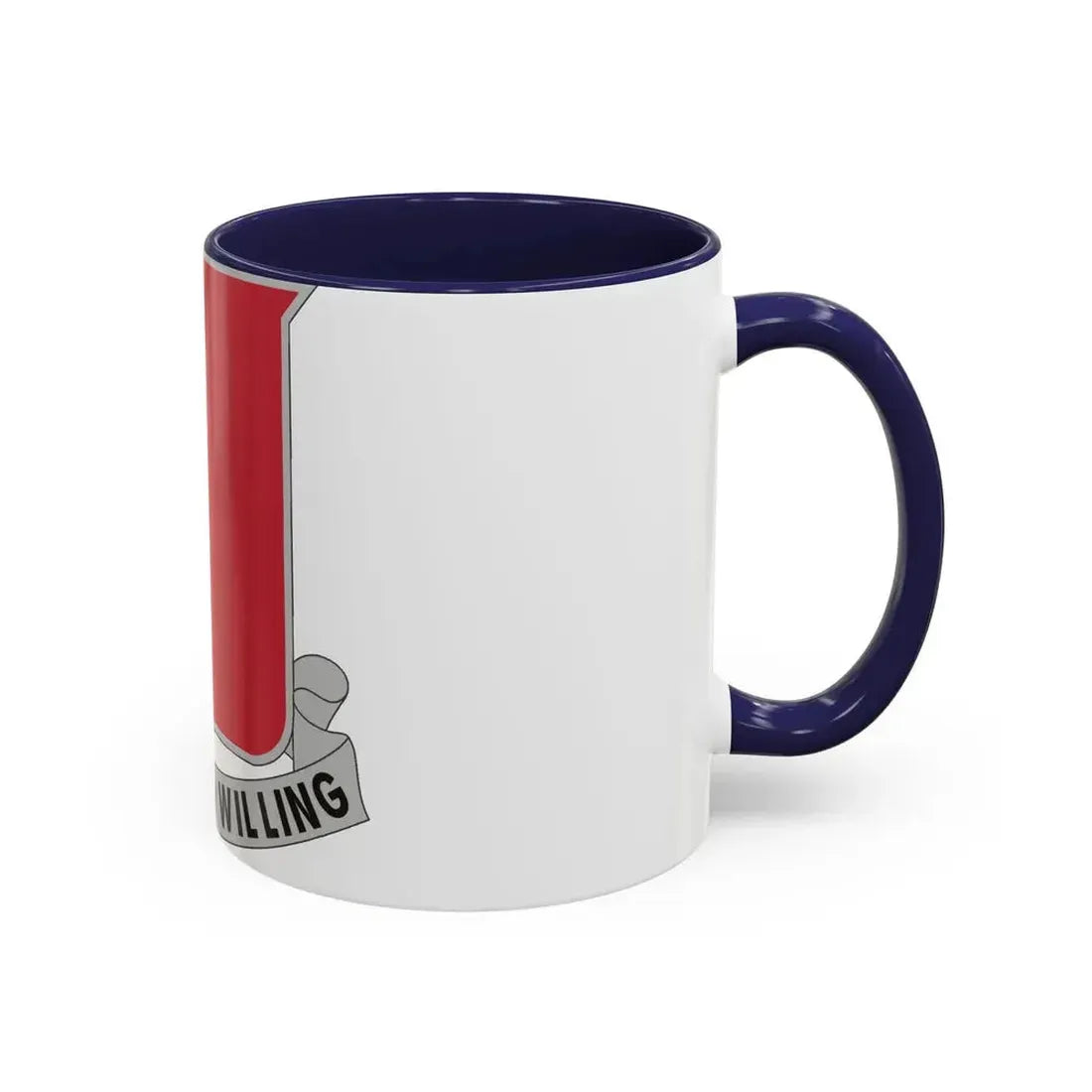 875 Engineer Battalion (U.S. Army) Accent Coffee Mug - Go Mug Yourself