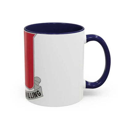 875 Engineer Battalion (U.S. Army) Accent Coffee Mug - Go Mug Yourself
