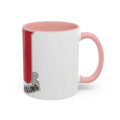 875 Engineer Battalion (U.S. Army) Accent Coffee Mug - Go Mug Yourself
