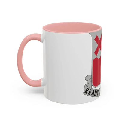 875 Engineer Battalion (U.S. Army) Accent Coffee Mug - Go Mug Yourself