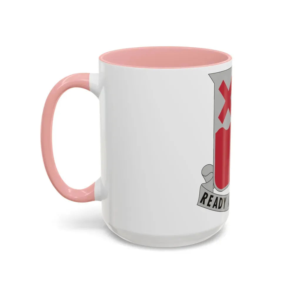 875 Engineer Battalion (U.S. Army) Accent Coffee Mug - Go Mug Yourself
