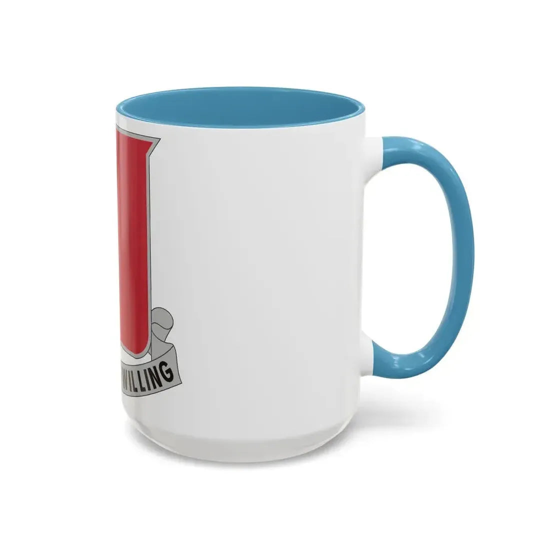 875 Engineer Battalion (U.S. Army) Accent Coffee Mug - Go Mug Yourself