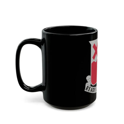875 Engineer Battalion (U.S. Army) Black Coffee Mug - Go Mug Yourself
