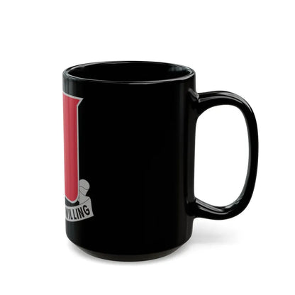 875 Engineer Battalion (U.S. Army) Black Coffee Mug - Go Mug Yourself