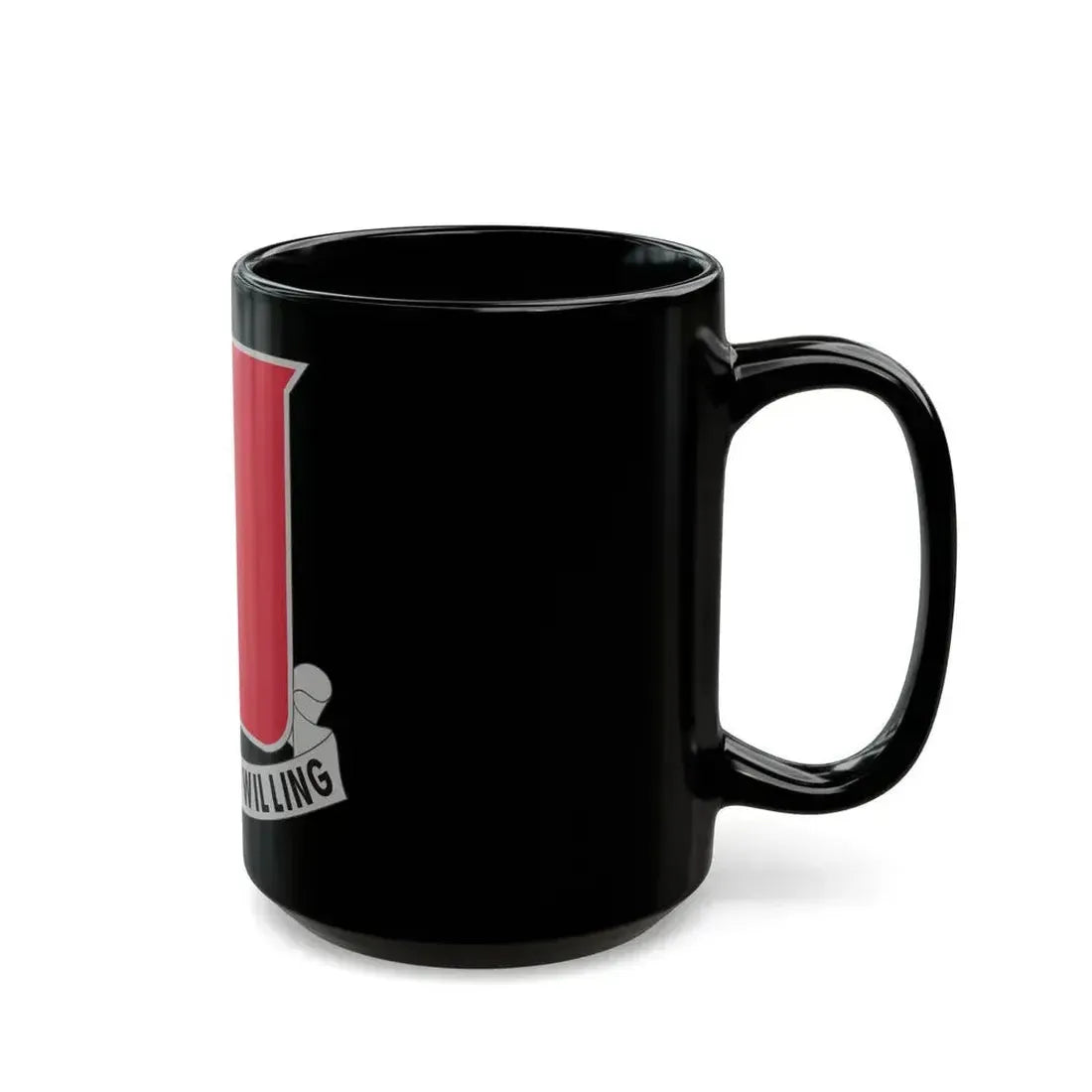 875 Engineer Battalion (U.S. Army) Black Coffee Mug - Go Mug Yourself
