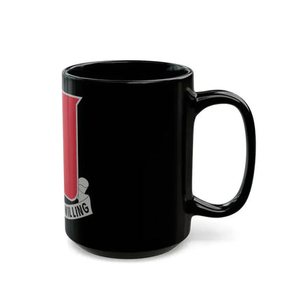 875 Engineer Battalion (U.S. Army) Black Coffee Mug - Go Mug Yourself