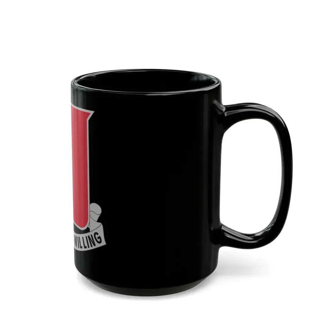 875 Engineer Battalion (U.S. Army) Black Coffee Mug - Go Mug Yourself