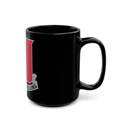875 Engineer Battalion (U.S. Army) Black Coffee Mug - Go Mug Yourself