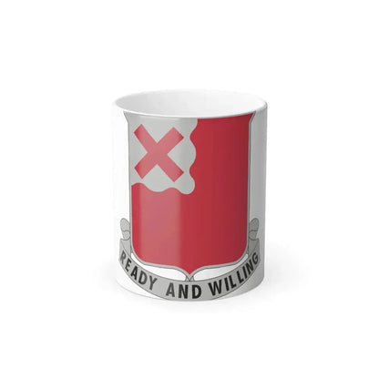 875 Engineer Battalion (U.S. Army) Color Changing Coffee Mug 11oz - Go Mug Yourself