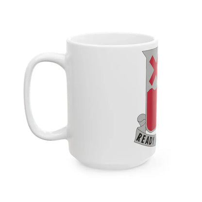 875 Engineer Battalion (U.S. Army) White Coffee Mug - Go Mug Yourself