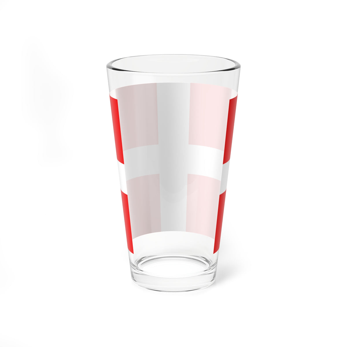 Drapeau de la Savoie (France) Pint Glass 16oz