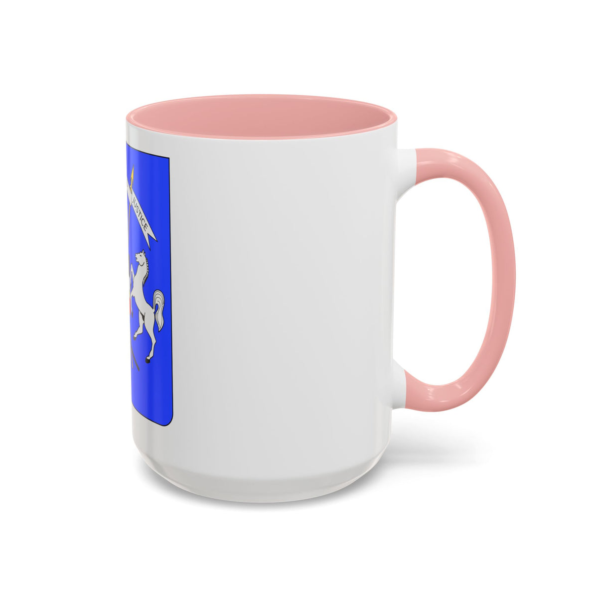 Coat of arms of Upper Volta - Accent Coffee Mug