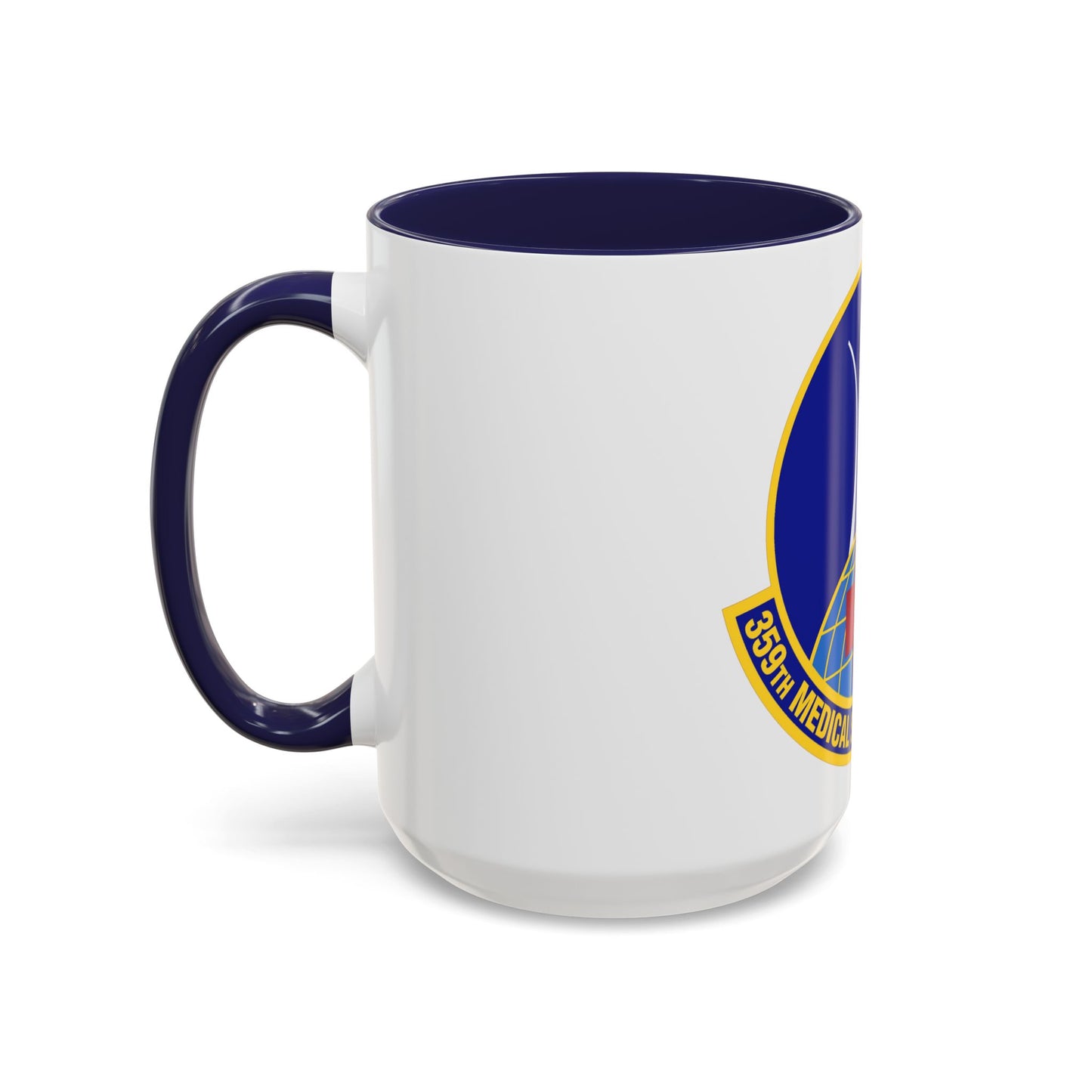 359th Medical Support Squadron (U.S. Air Force) Accent Coffee Mug