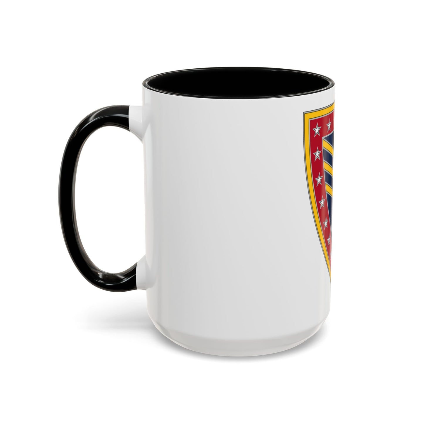 38 Sustainment Brigade (U.S. Army) Accent Coffee Mug