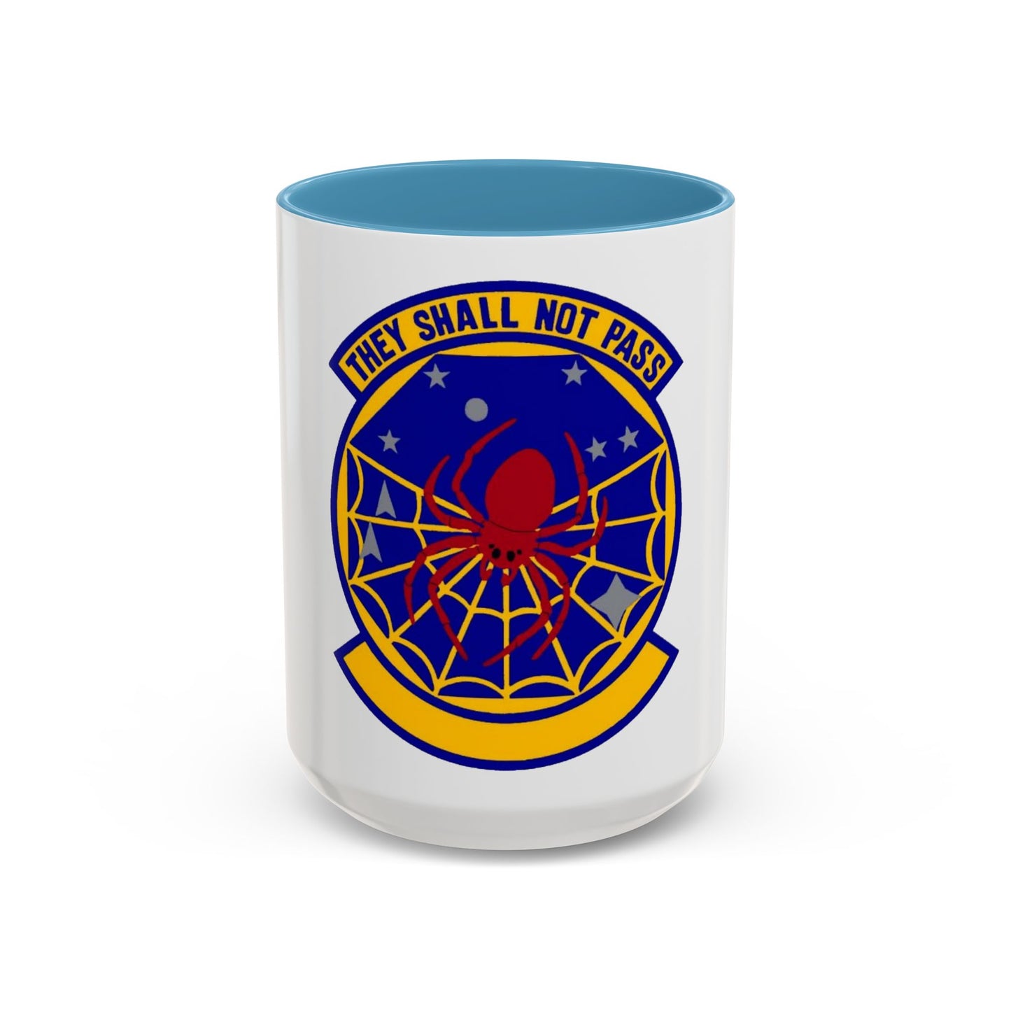 8 Space Warning Squadron AFRC (U.S. Air Force) Accent Coffee Mug