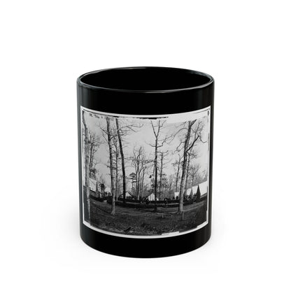 Brandy Station, Virginia (Vicinity). Field Hospital Of 3d Division, 2d Army Corps (U.S. Civil War) Black Coffee Mug