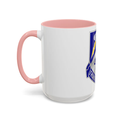 297 Cavalry Regiment (U.S. Army) Accent Coffee Mug