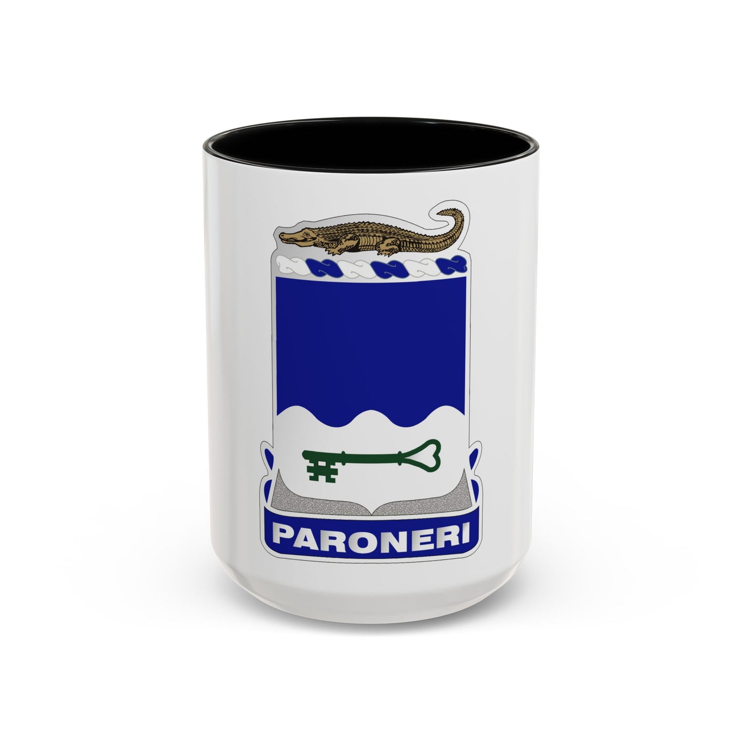 211th Infantry Regiment (U.S. Army) Accent Coffee Mug