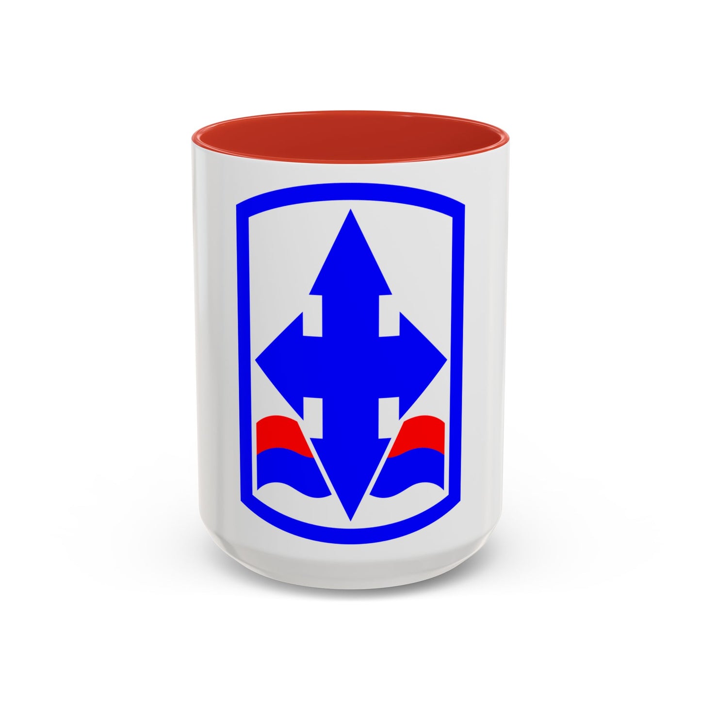 29th Infantry Brigade SSI (U.S. Army) Accent Coffee Mug