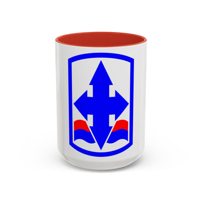 29th Infantry Brigade SSI (U.S. Army) Accent Coffee Mug