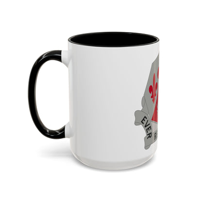 138 Engineer Group (U.S. Army) Accent Coffee Mug