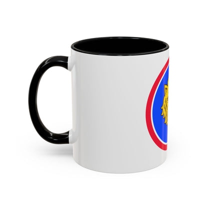 106 Infantry Division (U.S. Army) Accent Coffee Mug
