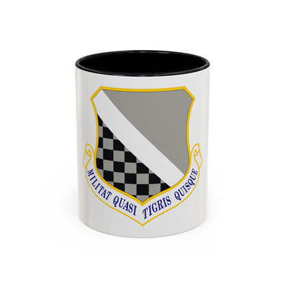 140th Wing (U.S. Air Force) Accent Coffee Mug