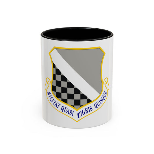 140th Wing (U.S. Air Force) Accent Coffee Mug