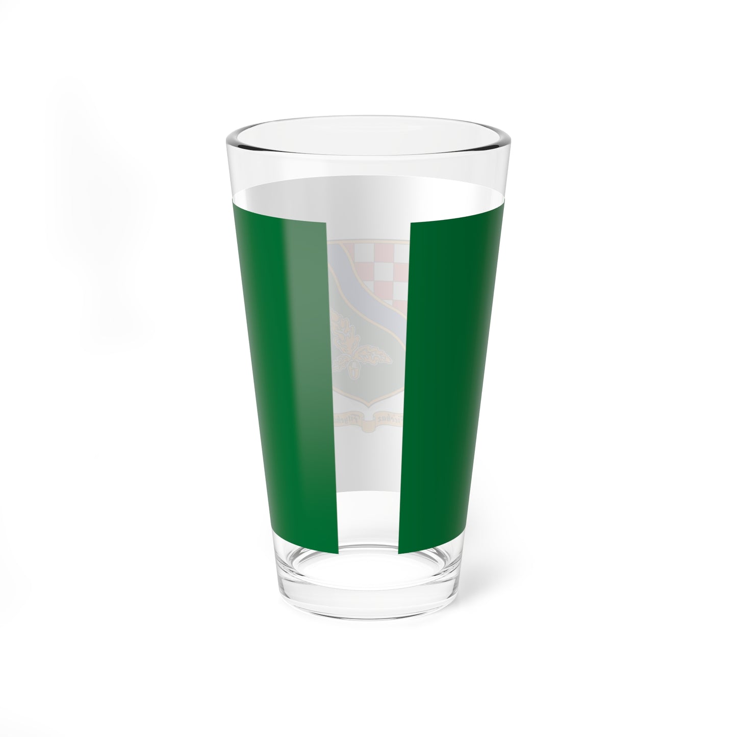 Flag of Fityehaz (Hungary) Pint Glass 16oz