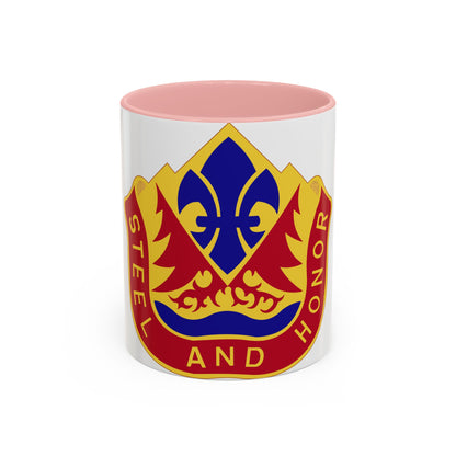 143rd Field Artillery Group (U.S. Army) Accent Coffee Mug