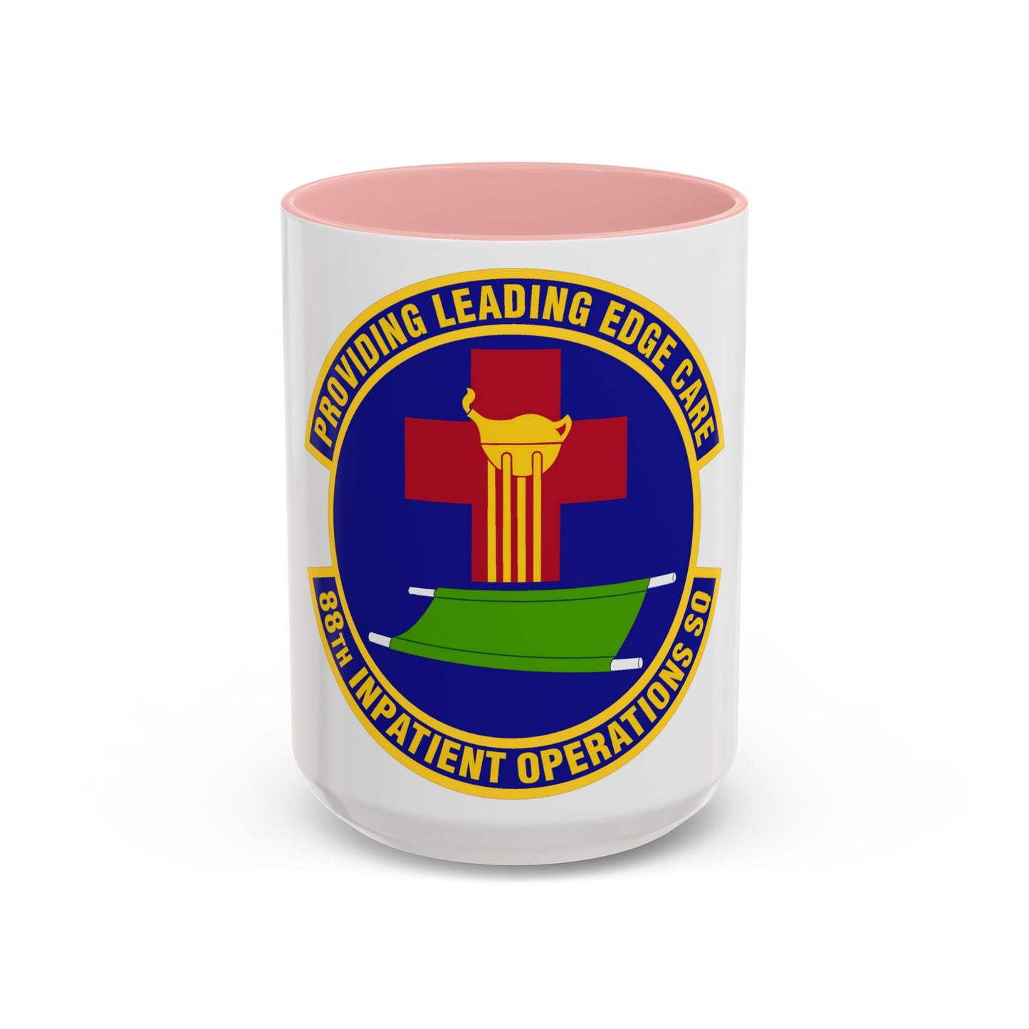 88 Inpatient Operations Squadron AFMC (U.S. Air Force) Accent Coffee Mug