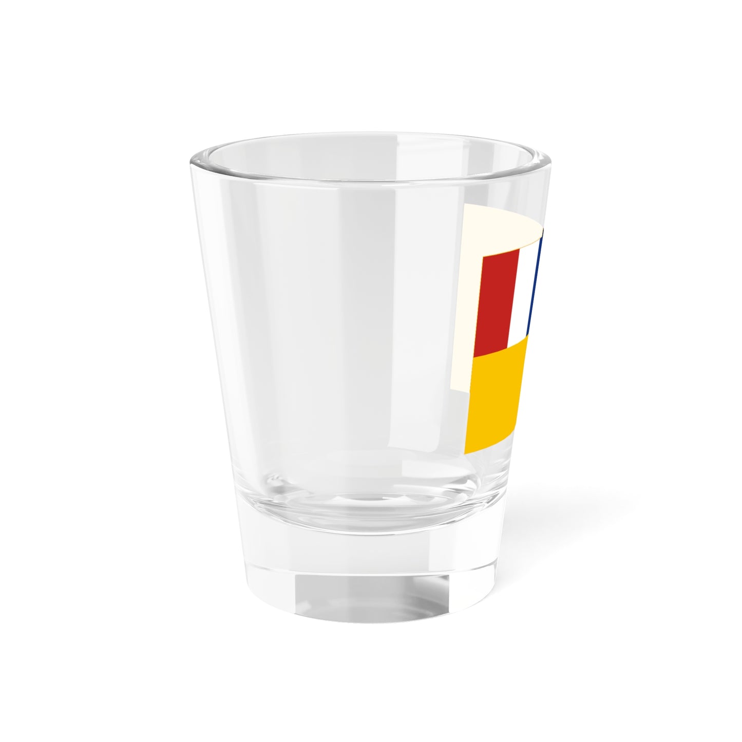 Flag of Chanan (China) Shot Glass 1.5oz