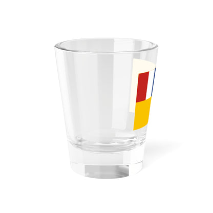 Flag of Chanan (China) Shot Glass 1.5oz