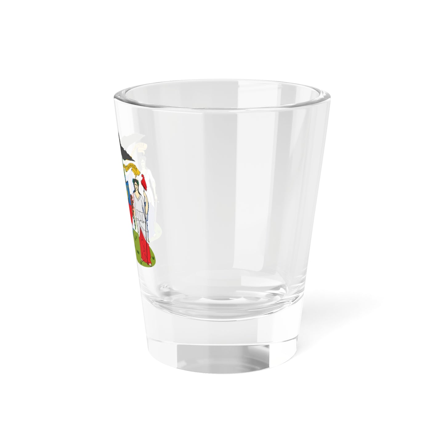 Coat of arms of New Granada (proposal) - Shot Glass 1.5oz