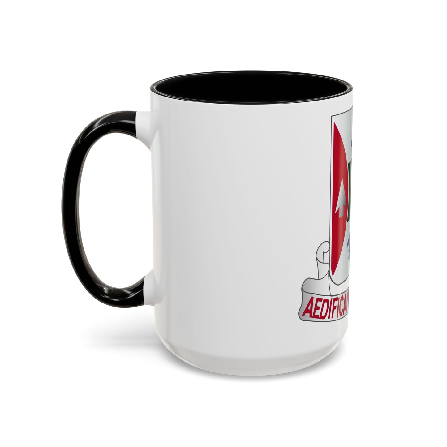 132 Engineer Battalion (U.S. Army) Accent Coffee Mug