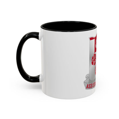 168 Engineer Battalion (U.S. Army) Accent Coffee Mug