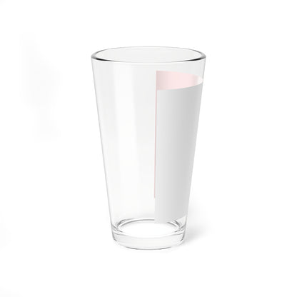 CHE Payerne Flag (Switzerland) Pint Glass 16oz