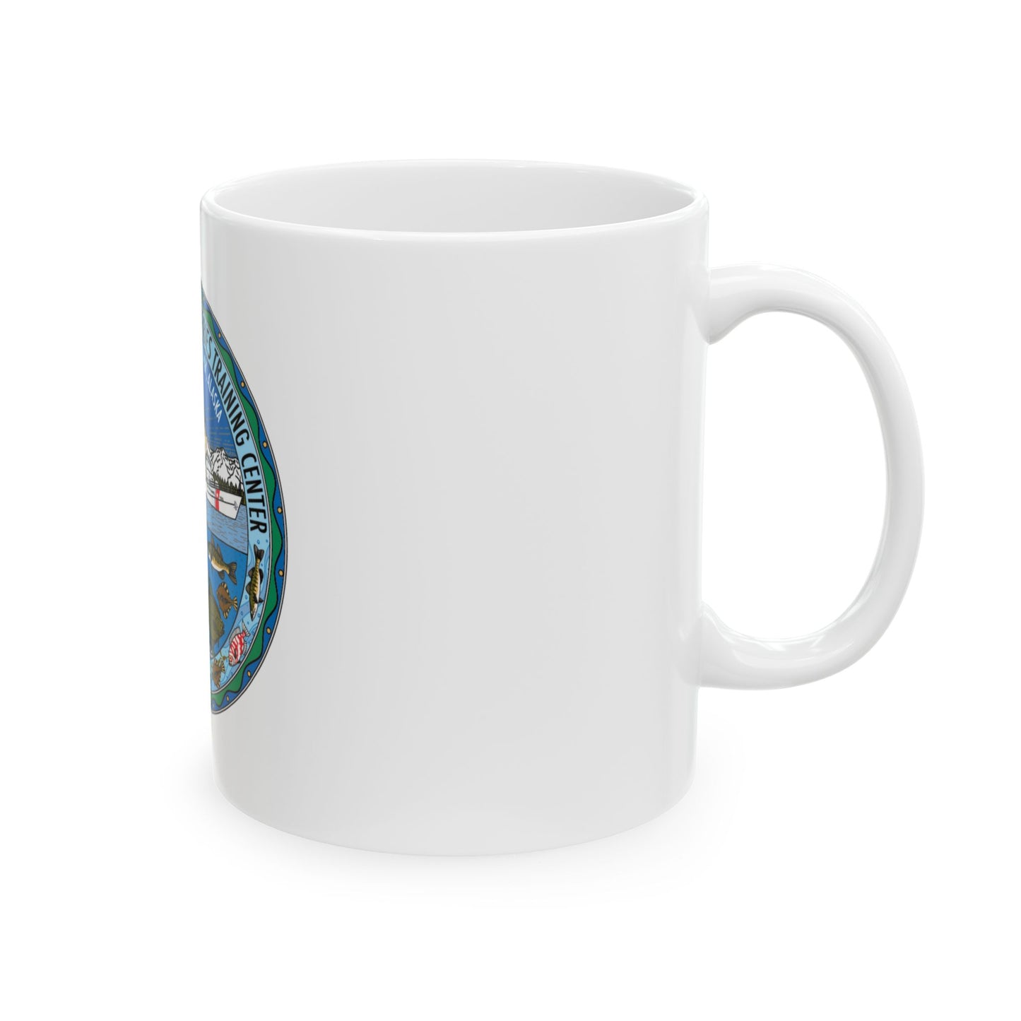 USCG NPRFTC Kodiak Alaska 2005 (U.S. Coast Guard) White Coffee Mug