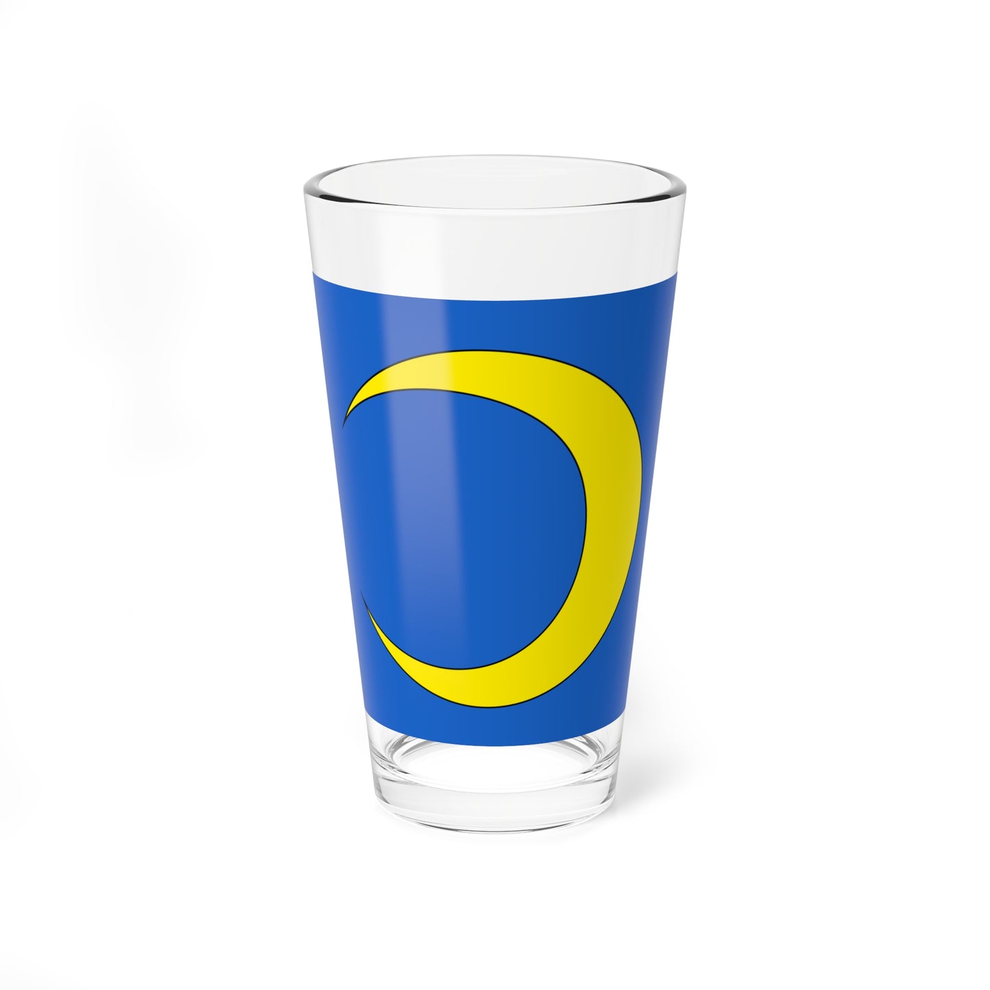 CHE Nanikon Flag (Switzerland) Pint Glass 16oz
