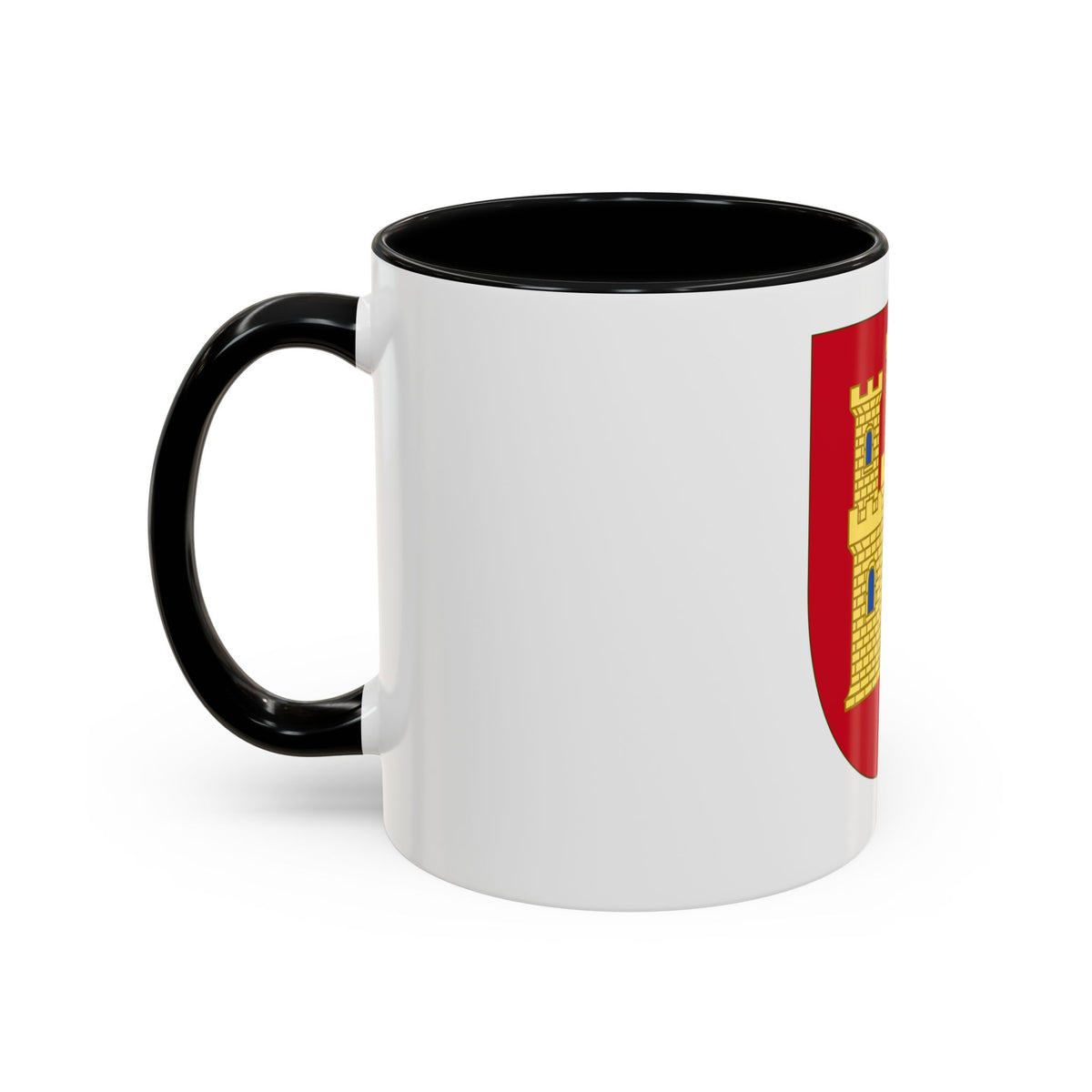Arms of Castile - Accent Coffee Mug