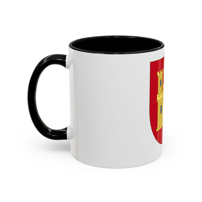 Arms of Castile - Accent Coffee Mug
