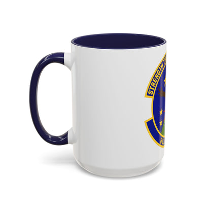 603d Air Communications Squadron (U.S. Air Force) Accent Coffee Mug