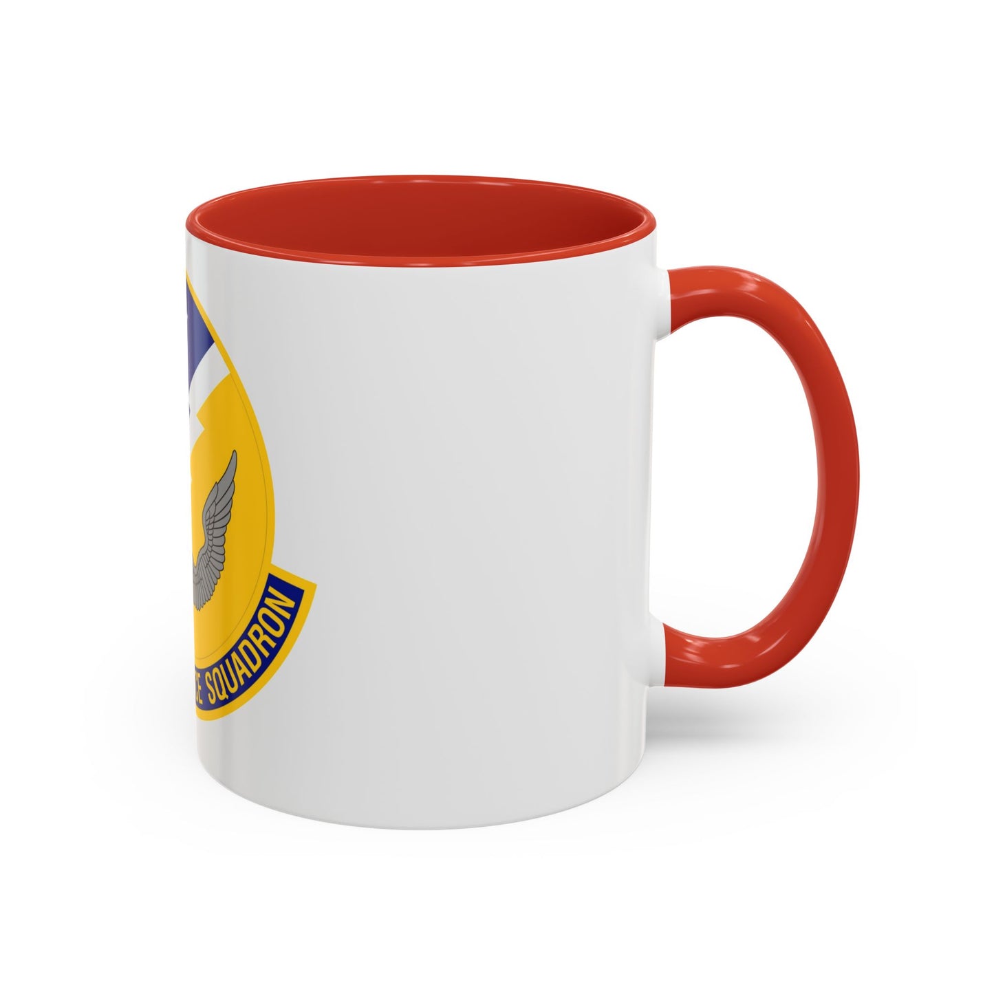 485 Intelligence Squadron ACC (U.S. Air Force) Accent Coffee Mug