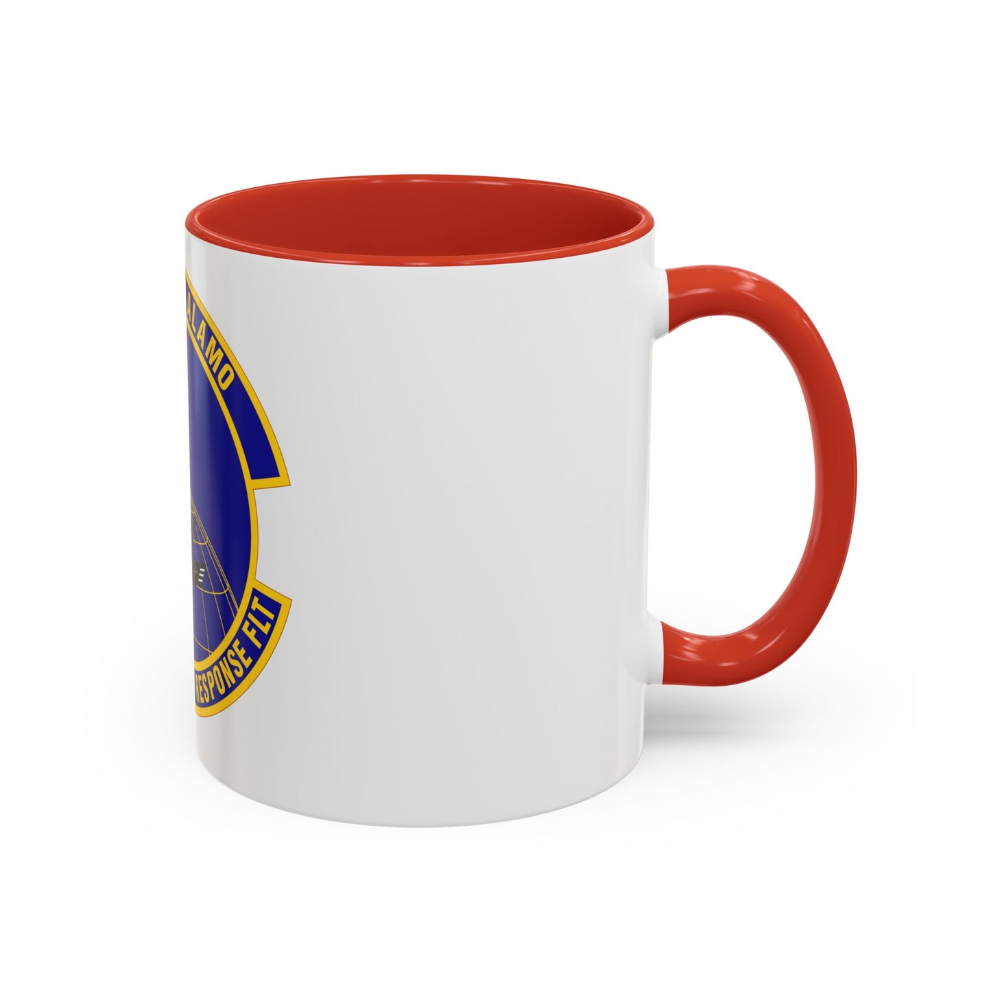 433 Contingency Response Flight AFRC (U.S. Air Force) Accent Coffee Mug